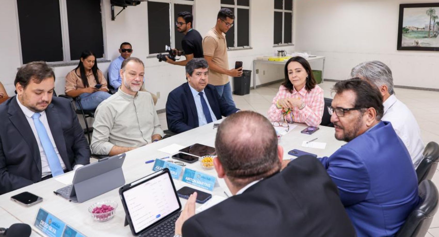 Reunião do Consórcio de Transporte Metropolitano termina sem acordo