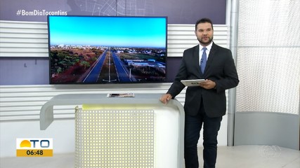 BDT mostra a Avenida NS-15 na manhã desta sexta-feira (17)