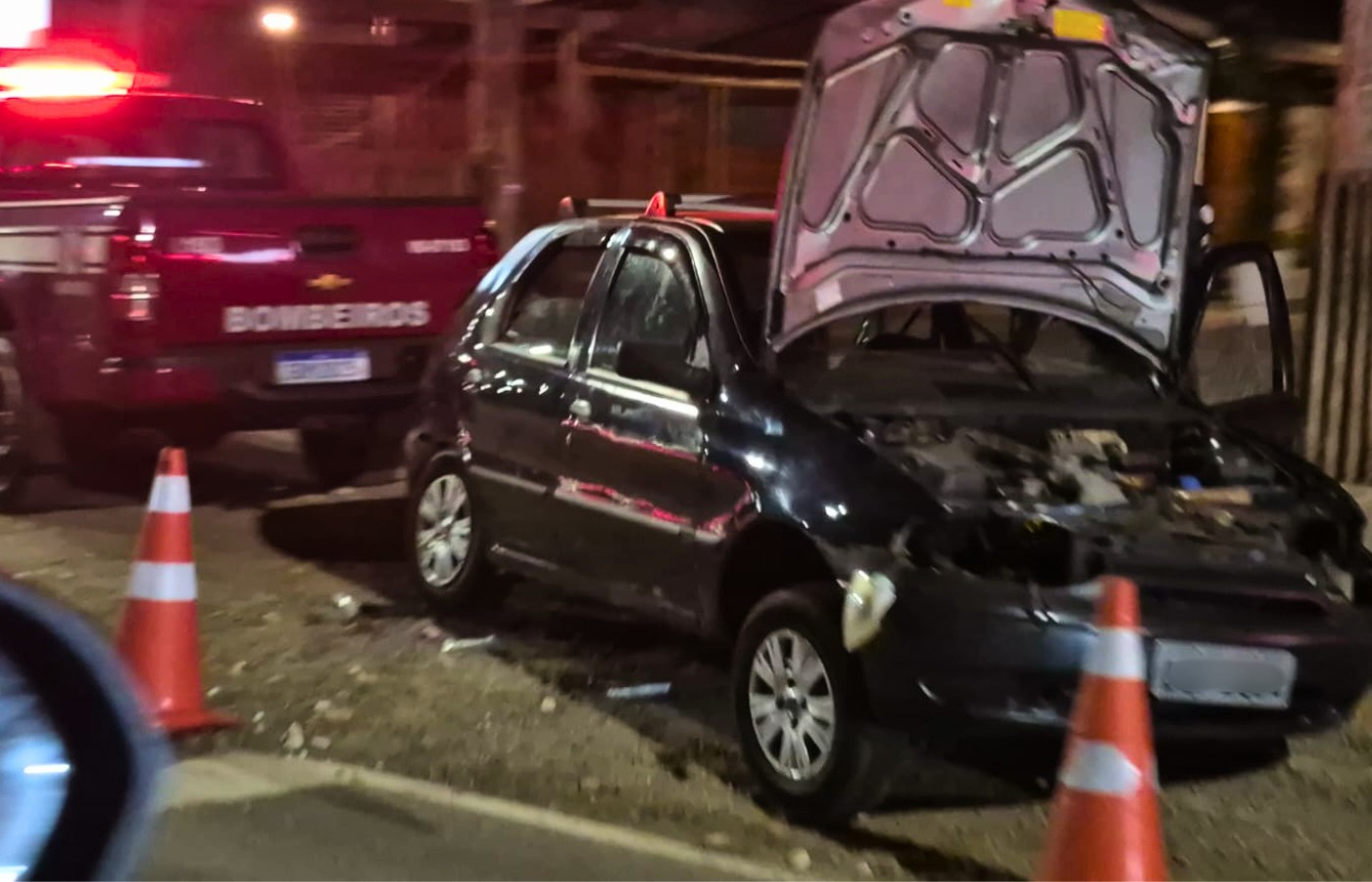 Bebê, adolescentes e casal ficam feridos em acidente em rodovia de Campinas