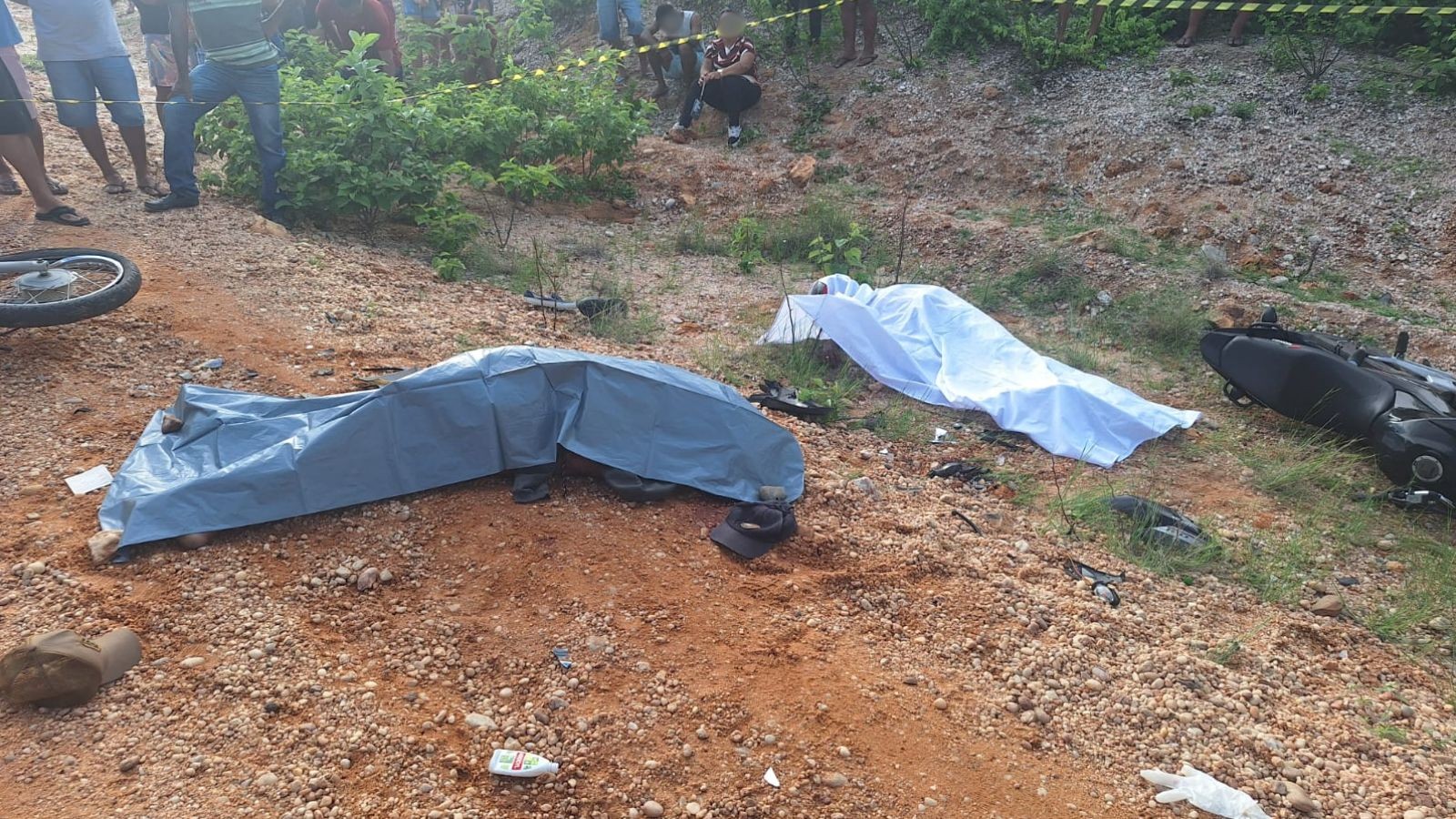 Duas pessoas morrem e três ficam feridas após grave acidente no interior do PI