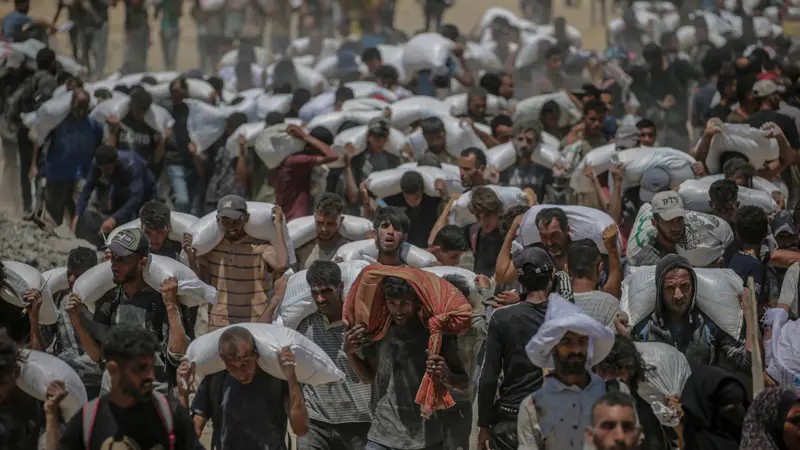 Israel reduz restrições à entrada de comida em partes de Gaza sob expectativa da população: 'Não é suficiente'