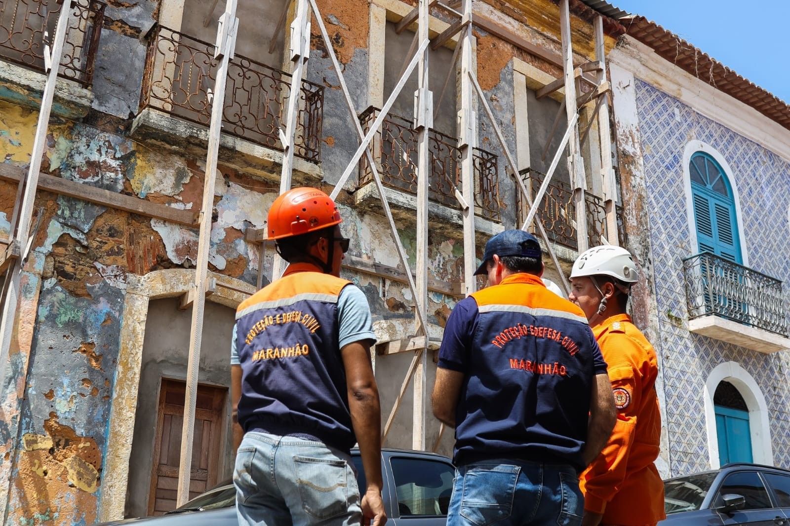 Casarões de São Luís apresentam condições graves de precariedade estruturais, aponta Defesa Civil