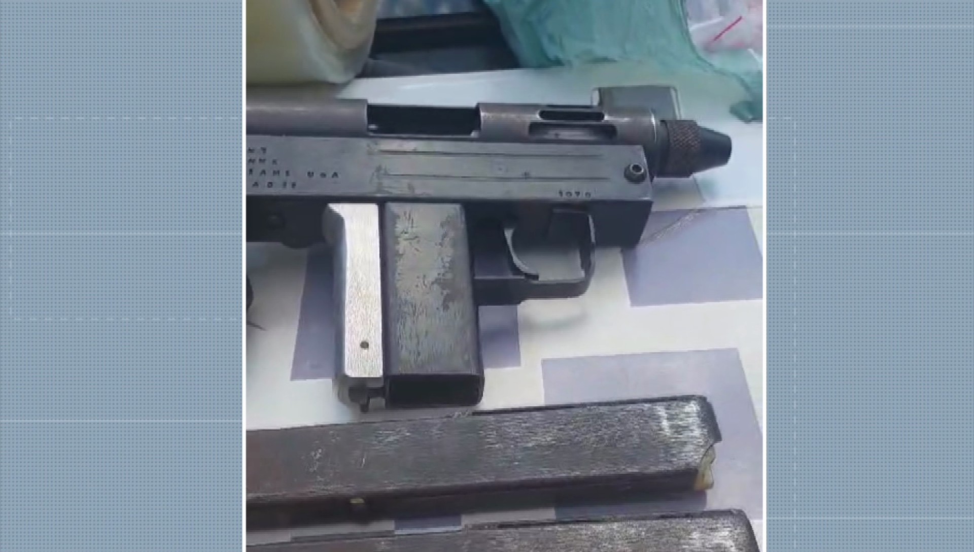 Polícia apreende submetralhadora artesanal e drogas em Jaguariúna; suspeito foi preso