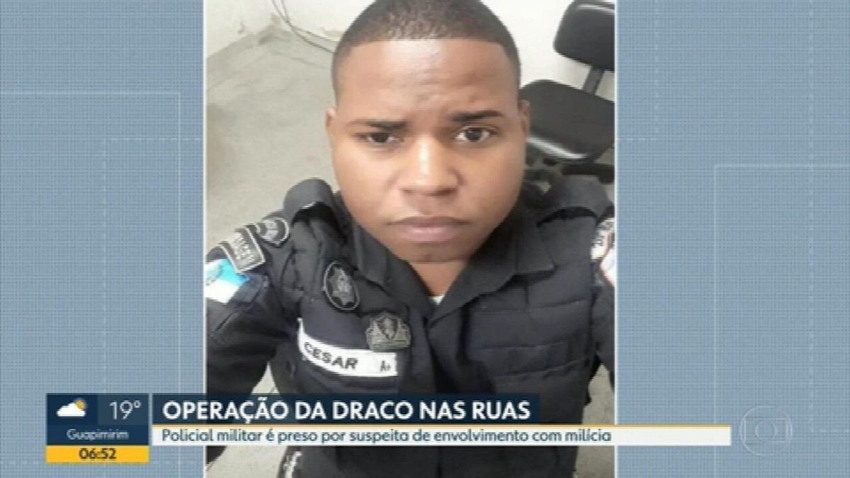 Pm Reformado é Preso Em Operação Contra Milícia Na Baixada Fluminense