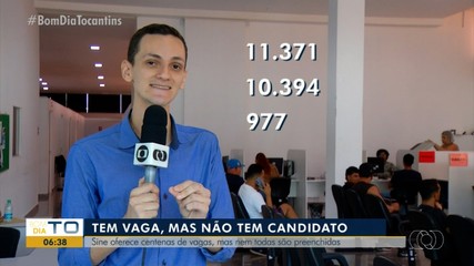 Sine oferta vagas de emprego; veja requisitos