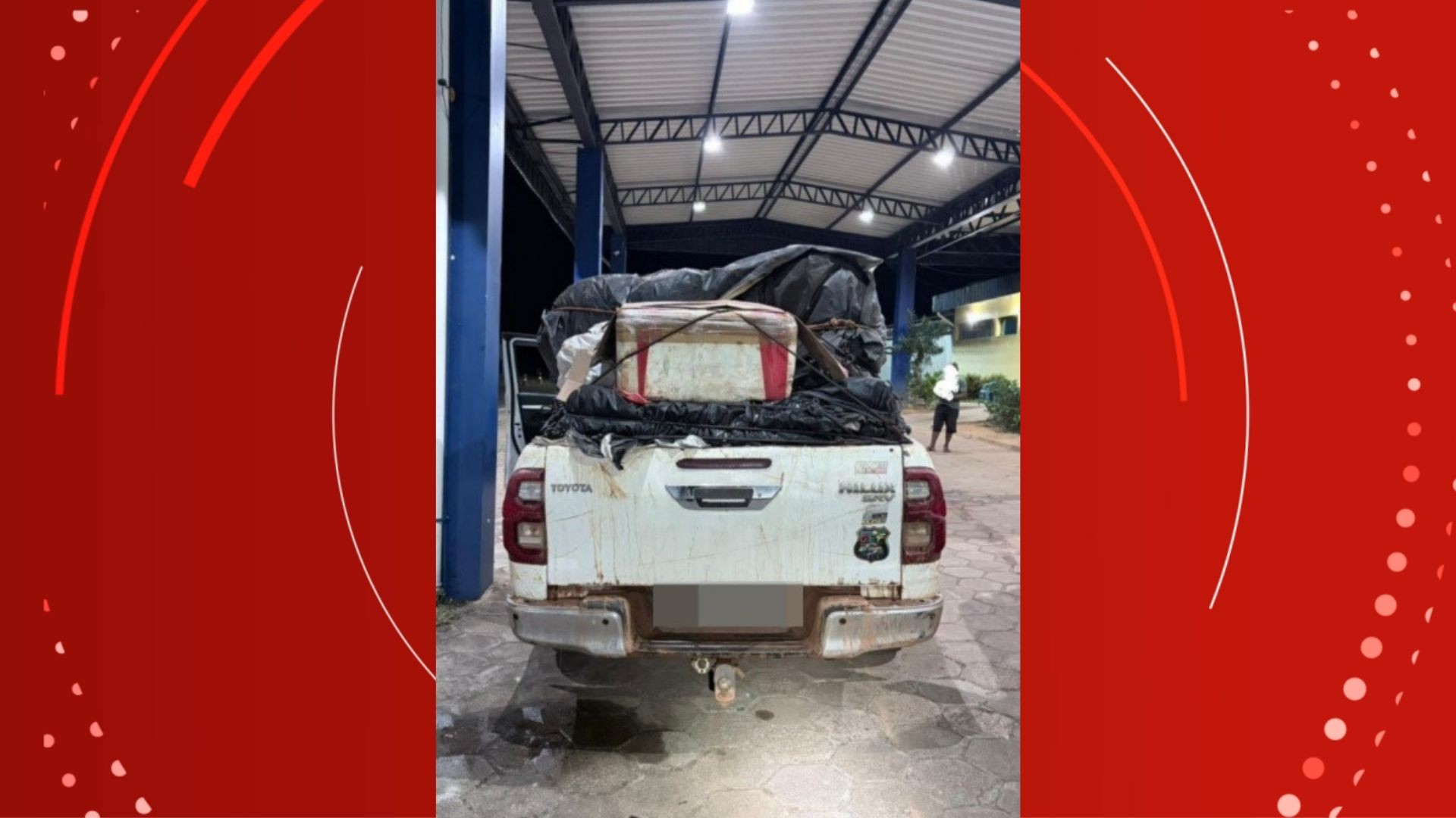 PRF prende motoristas e apreende cargas de pescado com documentos falsos em Oiapoque