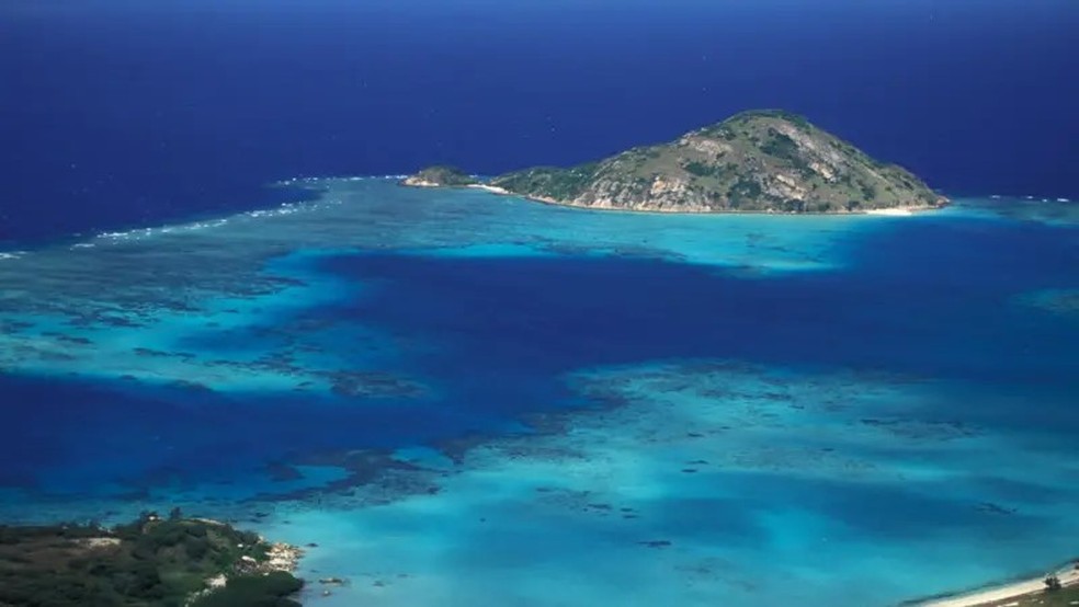 A ilha Lizard fica a cerca de 250 km ao norte de Cairns, na Austrália — Foto: Getty Images via BBC