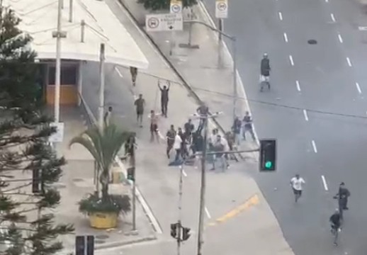 Em dia de Flamengo e Vasco, RJ tem presos e baleados em confrontos de torcedores e ataques