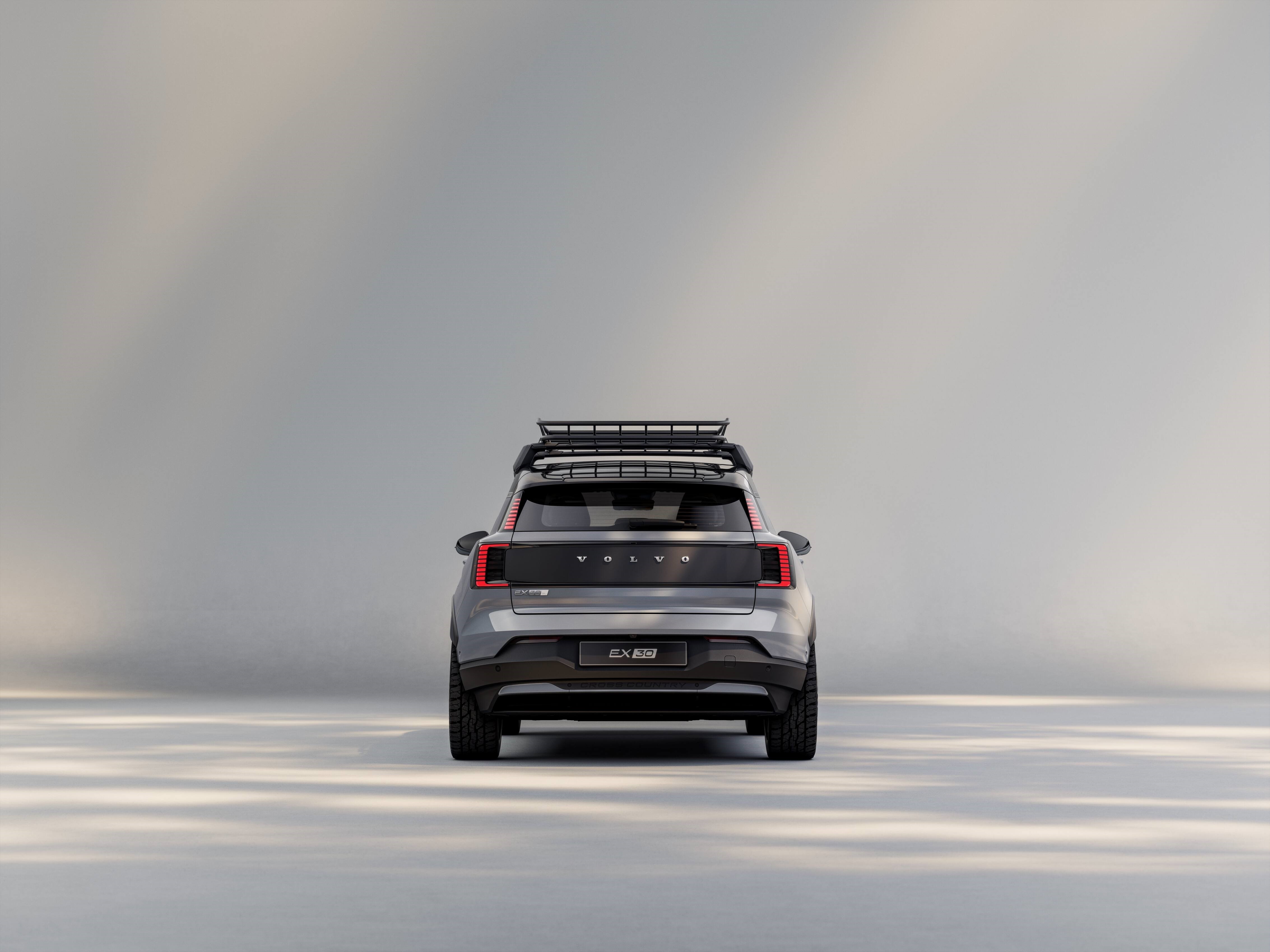 Volvo EX30 Cross Country 2026 — Foto: Divulgação | Volvo