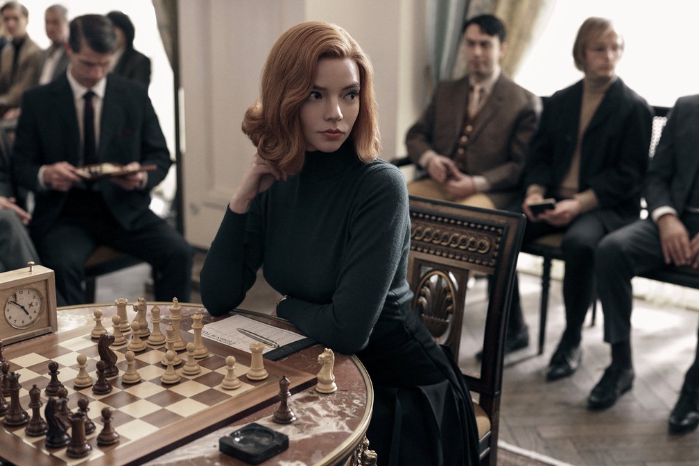 Tem conta Netflix? Experimente este jogo de xadrez gratuito inspirado no  Gambito da Dama