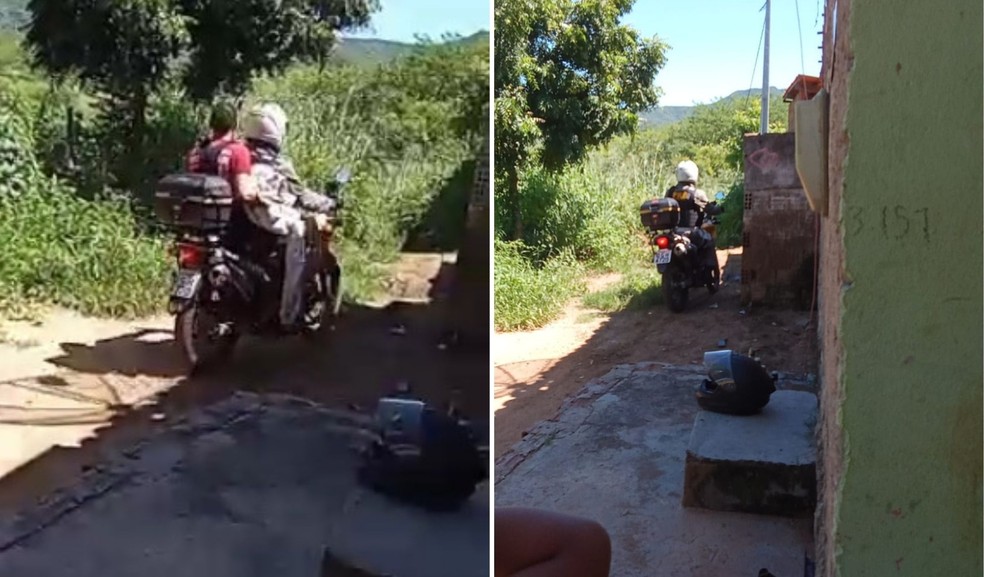 Policiais e bombeiros socorreram vítimas dentro de trilha no RN — Foto: Reprodução