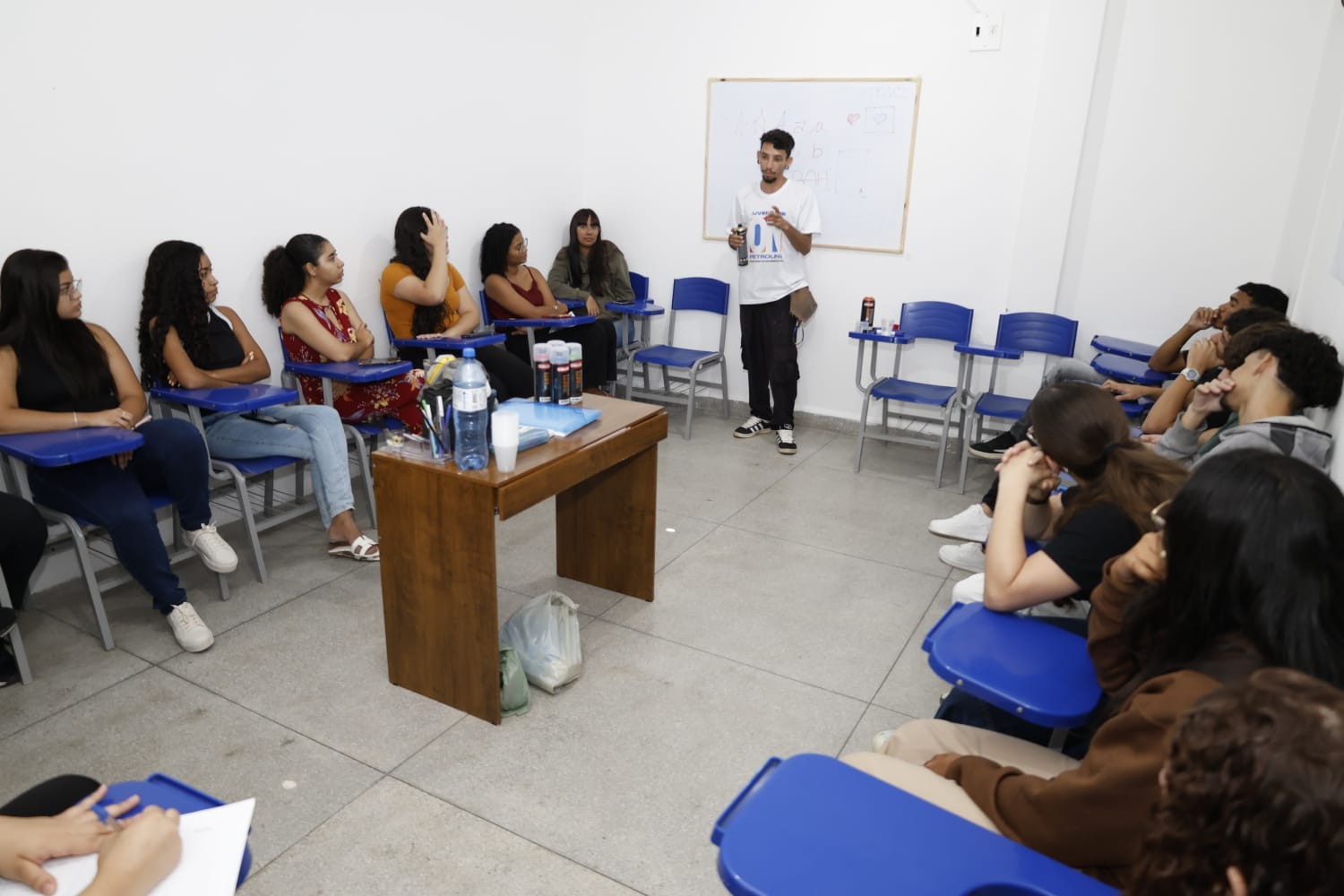 Abertas inscrições para oficina gratuita sobre orientação profissional em Petrolina