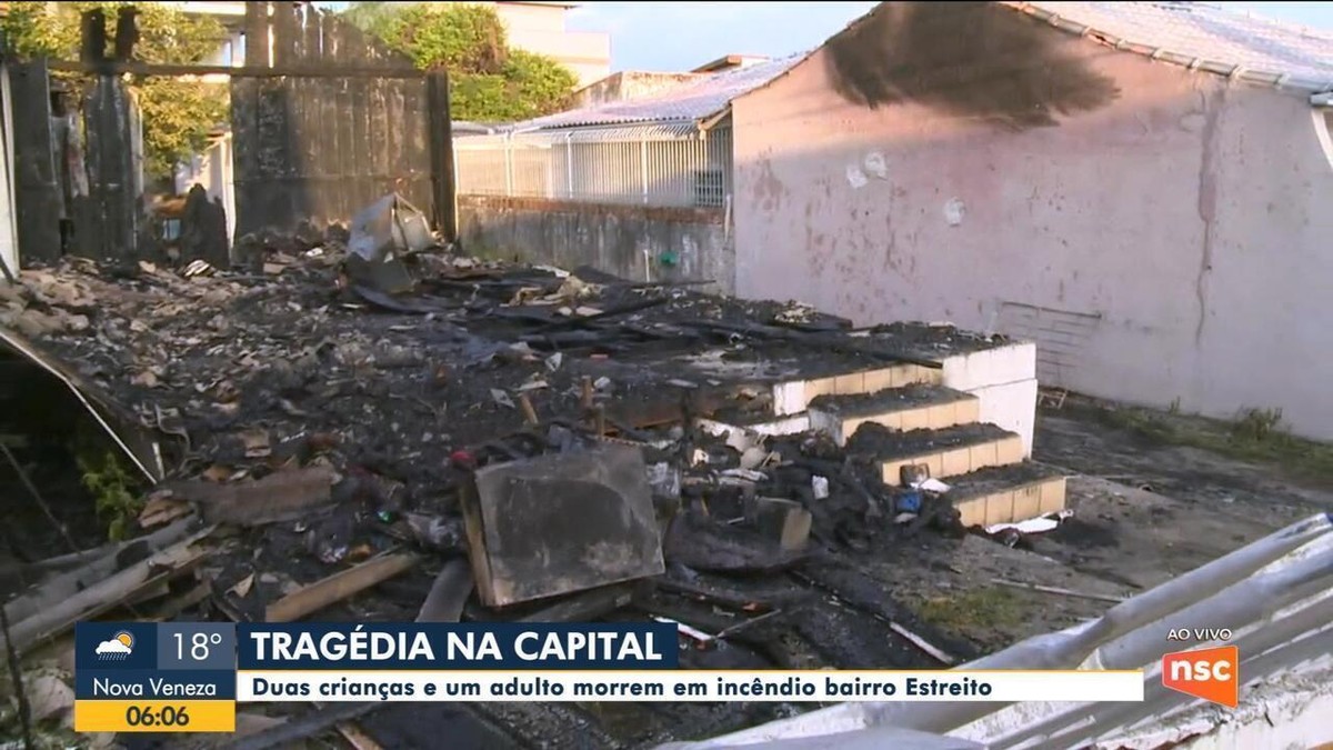 G1 - Incêndio causa estrago em salas de escola na Grande Florianópolis -  notícias em Santa Catarina
