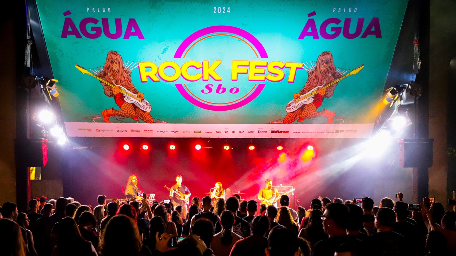 Santa Bárbara Rock Fest 2025 terá tirolesa gratuita de até 100 metros