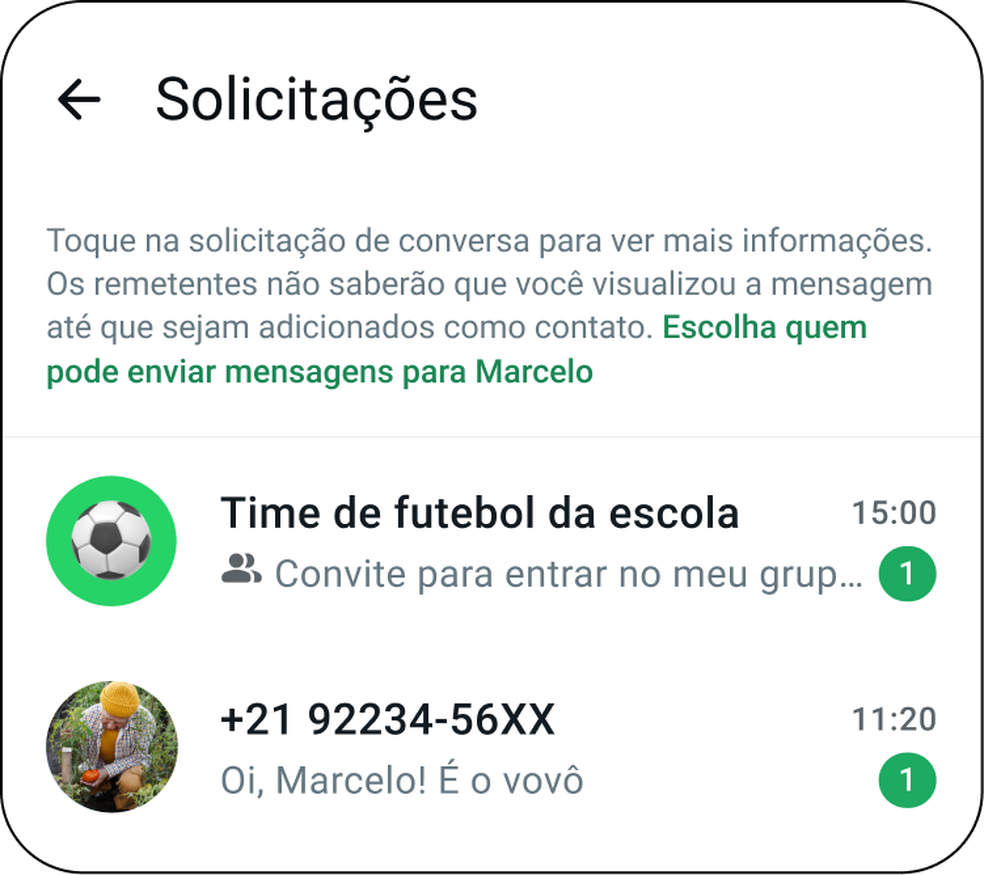 WhatsApp anuncia novos controles parentais para adolescentes no Brasil — Foto: Divulgação/WhatsApp