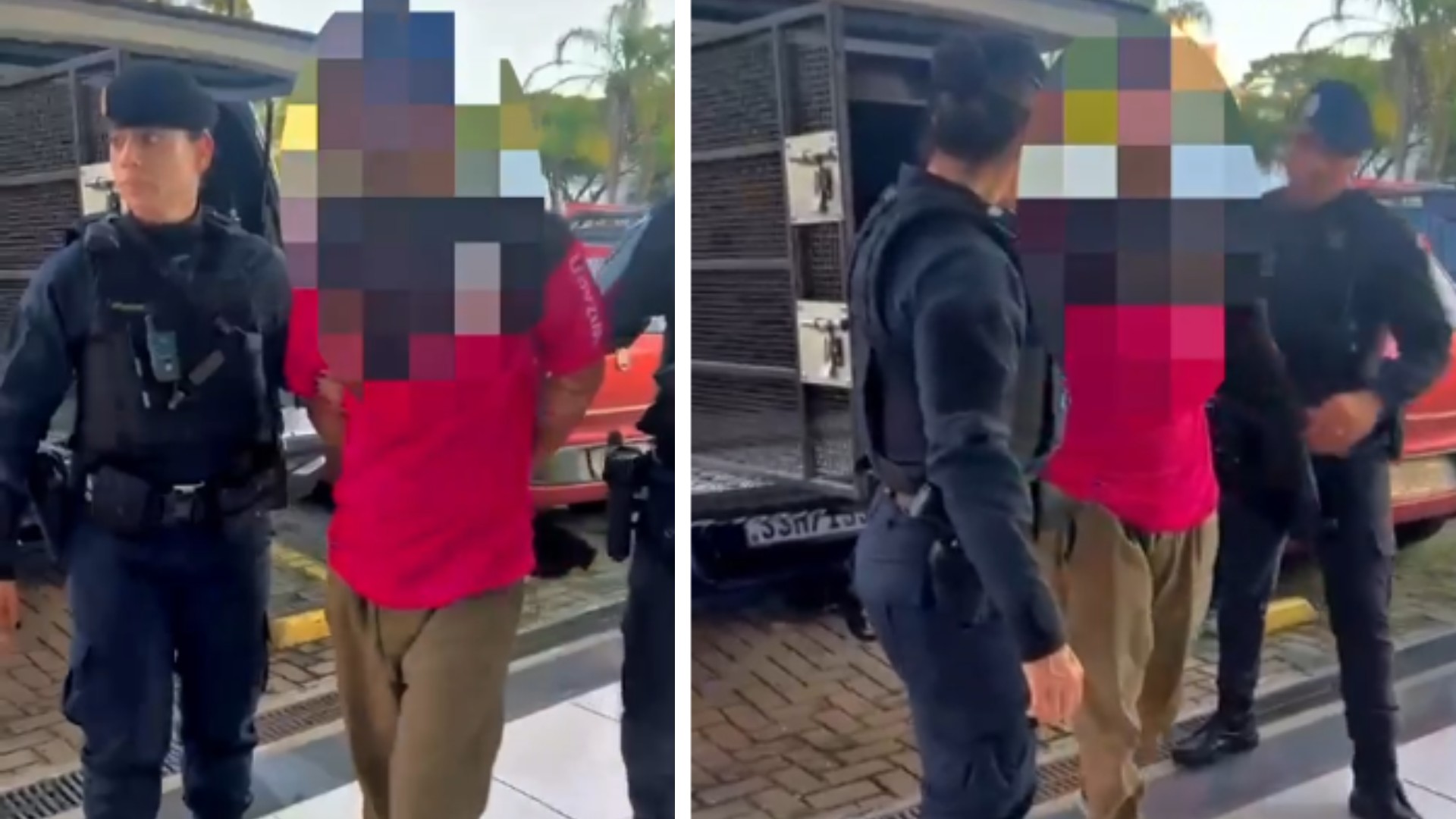 Homem é preso suspeito de agredir filha de 8 anos com cabo de rodo em Jundiaí 