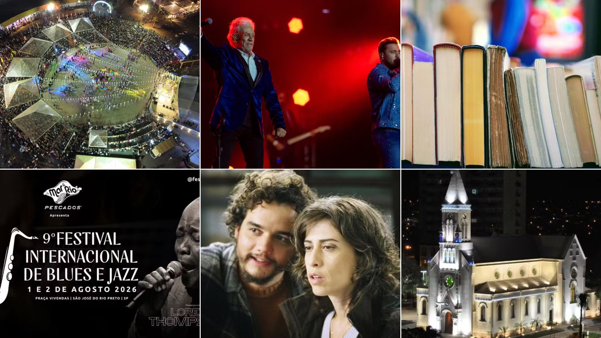 Fefol, Expo Rio Preto e Festival Internacional de Jazz & Blues: confira agenda cultural no noroeste de SP