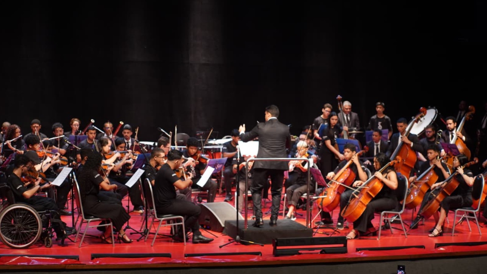 Concertos natalinos: Orquestra Jovem de Teresina inicia apresentações gratuitas nesta quarta (10)