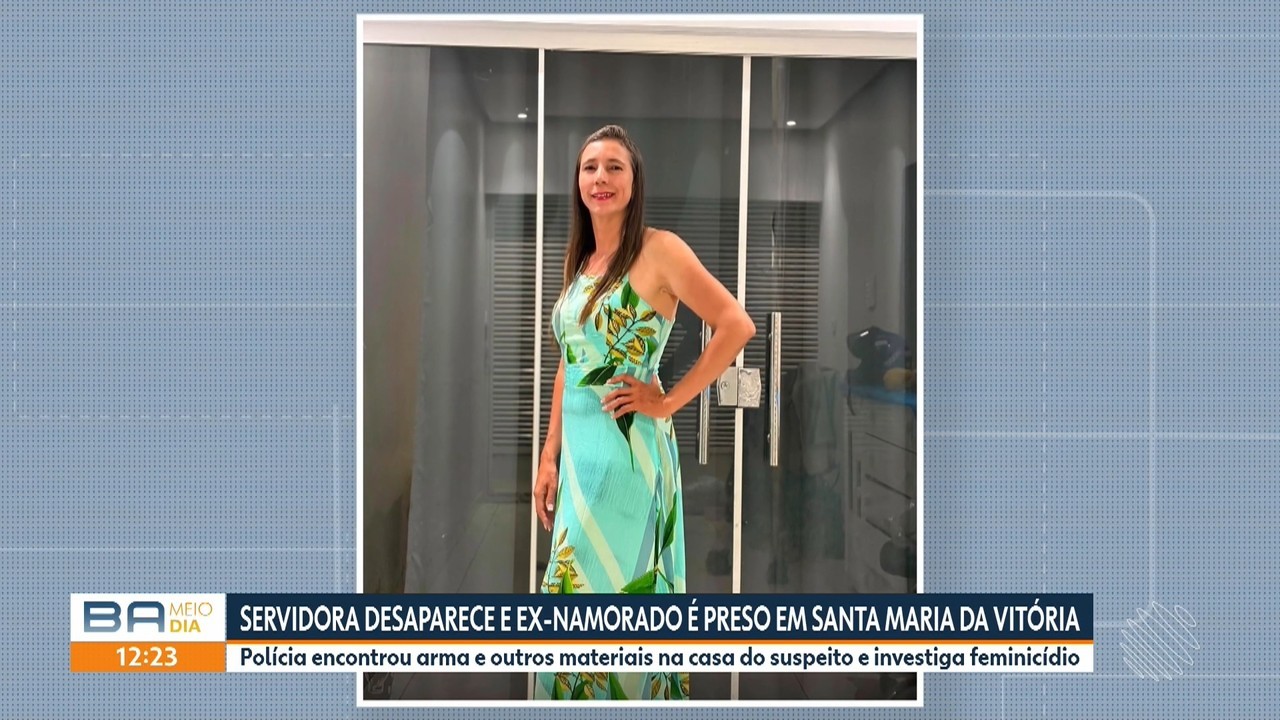 Homem suspeito de desaparecimento de servidora pública é preso na Bahia