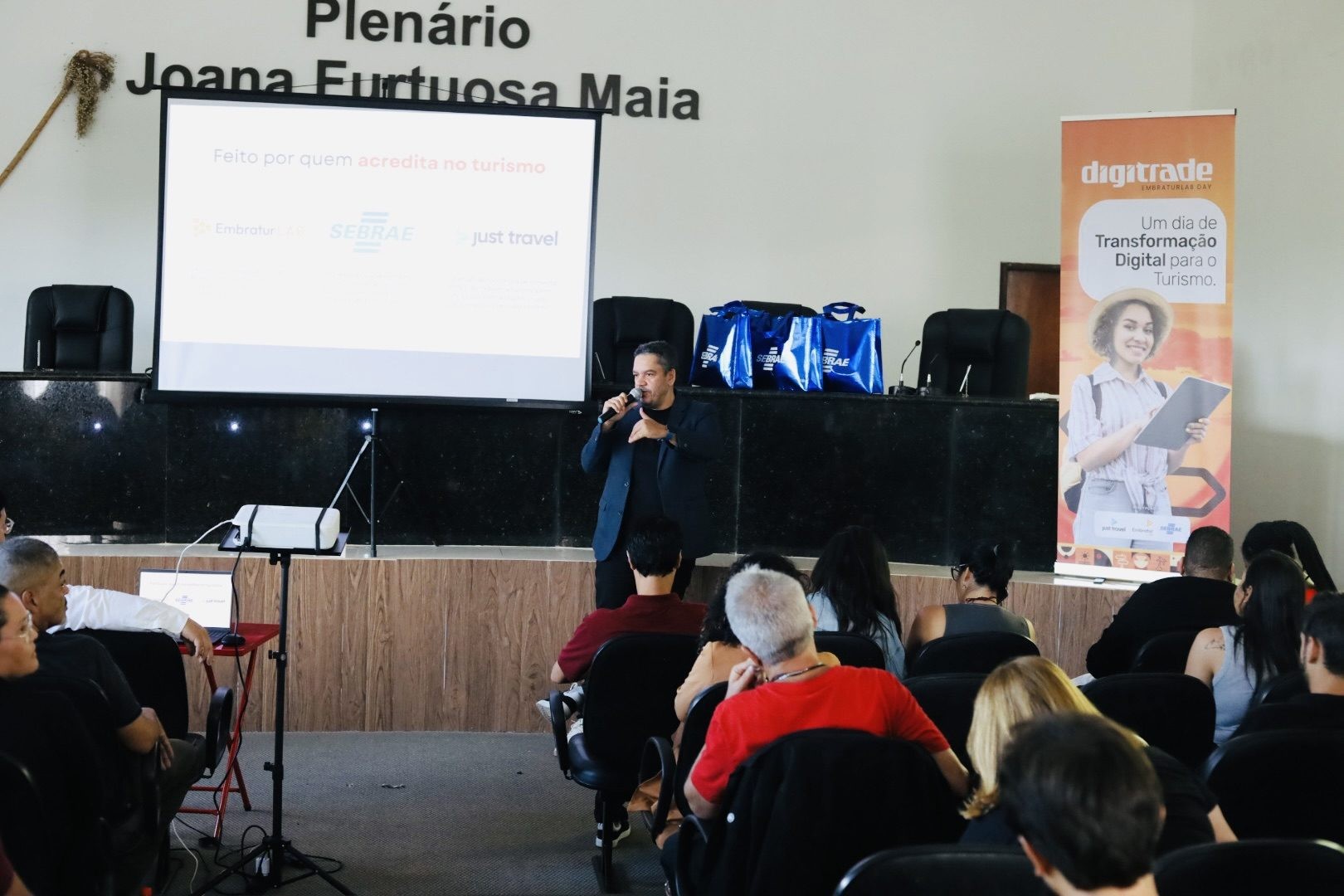 Transformação digital no turismo: Santarém recebe evento nacional de capacitação da Embratur  