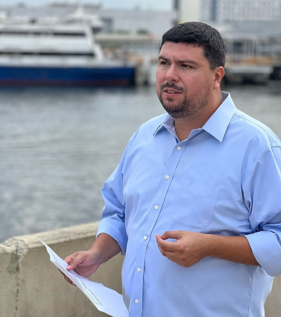 Bruno Lessa foi vereador em Niterói por dois mandatos. — Foto: Reprodução redes sociais
