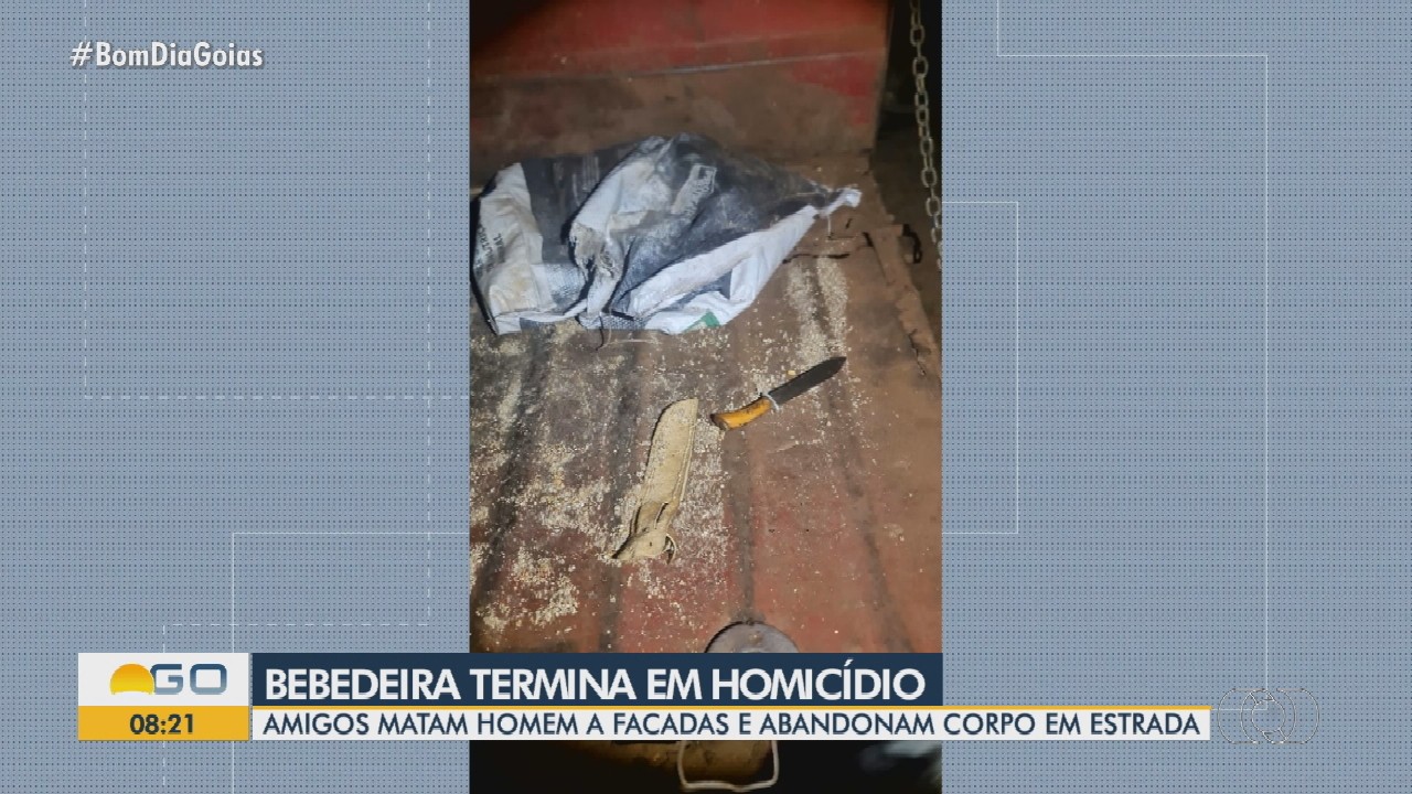 VÍDEOS: Bom dia Goiás desta quinta-feira (23)