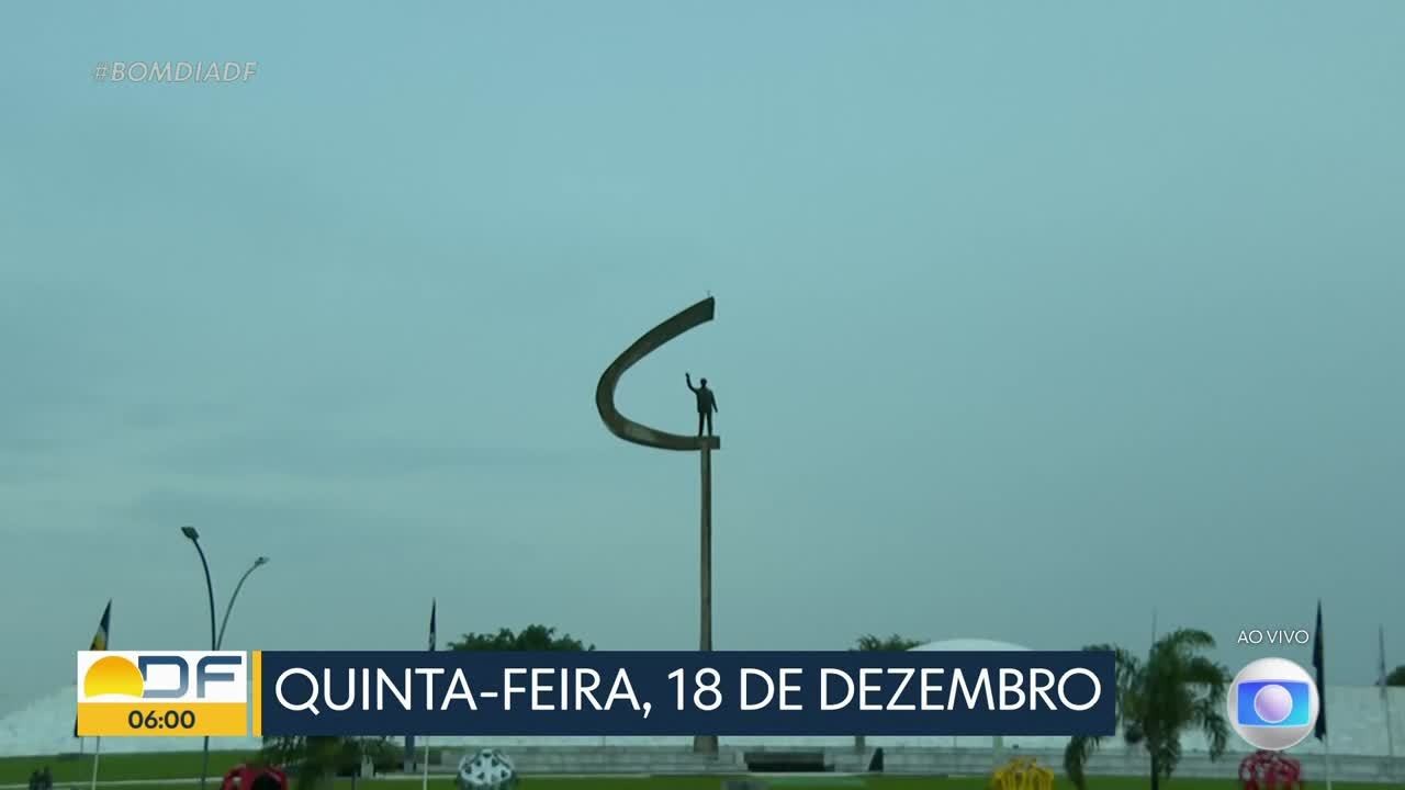 VÍDEOS: Bom Dia DF de quinta-feira, 18 de dezembro de 2025