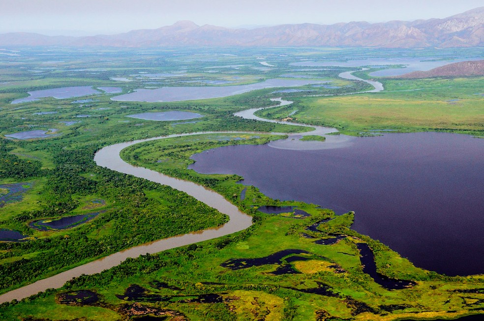Pantanal é a maior planície alagável do mundo — Foto:  Marcos Vergueiro