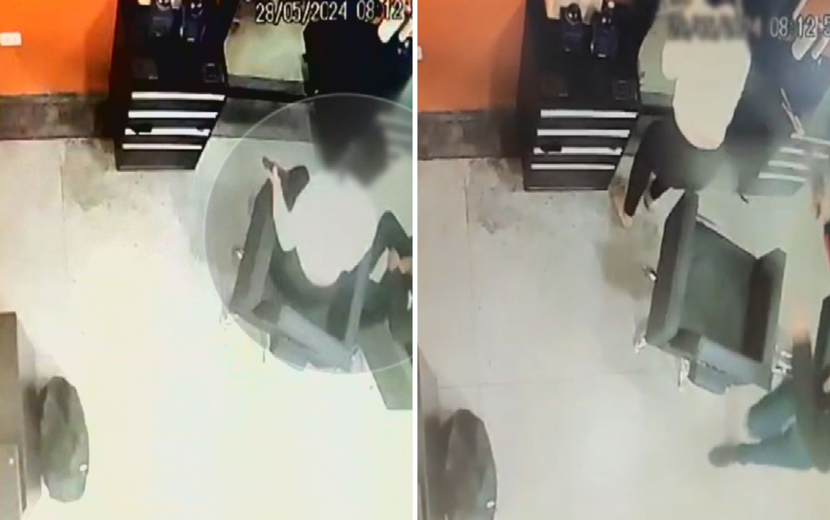 Homem é filmado atirando contra a ex em salão de beleza em Goiás; vídeo