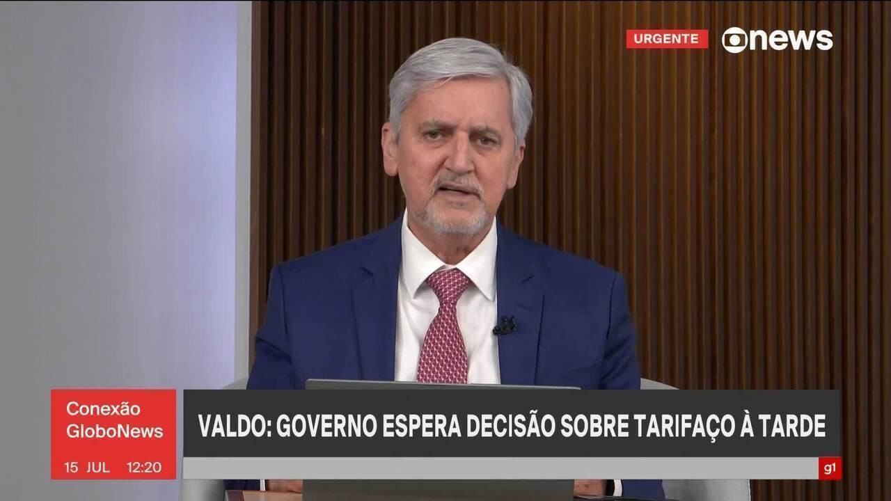 Governo é informado pelos EUA que decisão sobre novas tarifas sai na tarde desta quarta