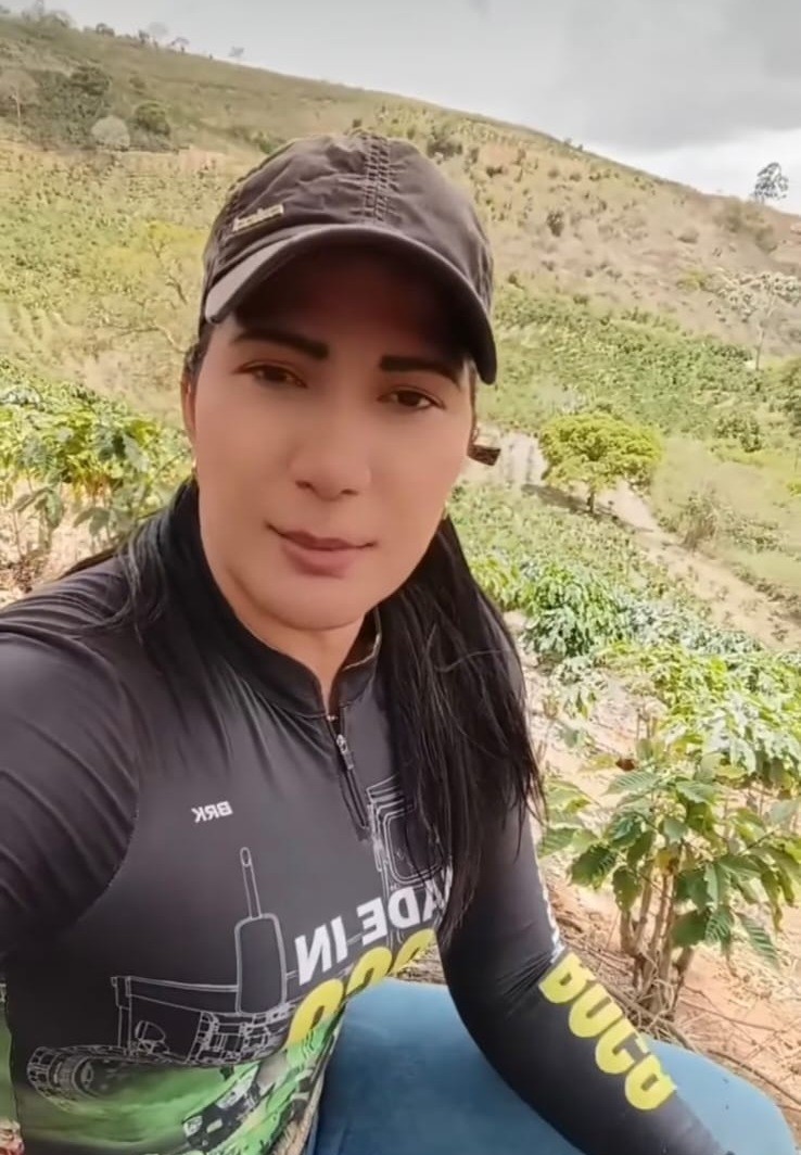 Viúva e agricultora: quem era a influenciadora morta a tiros em Mutum