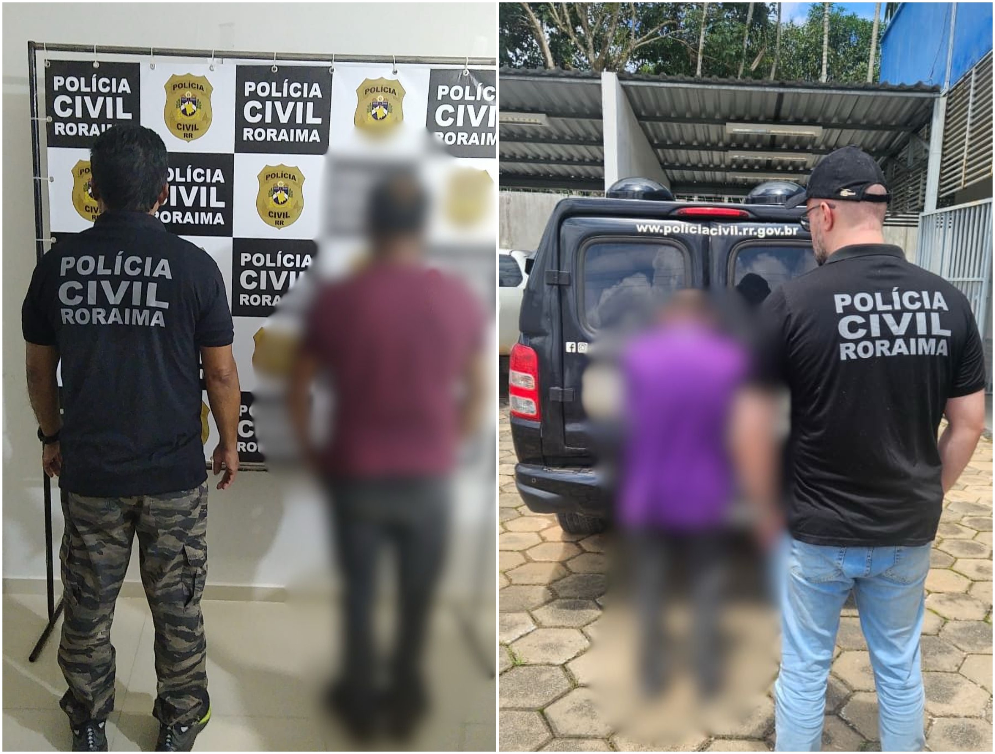 Pai e avô são presos investigados por estuprar criança de 11 anos no Uiramutã