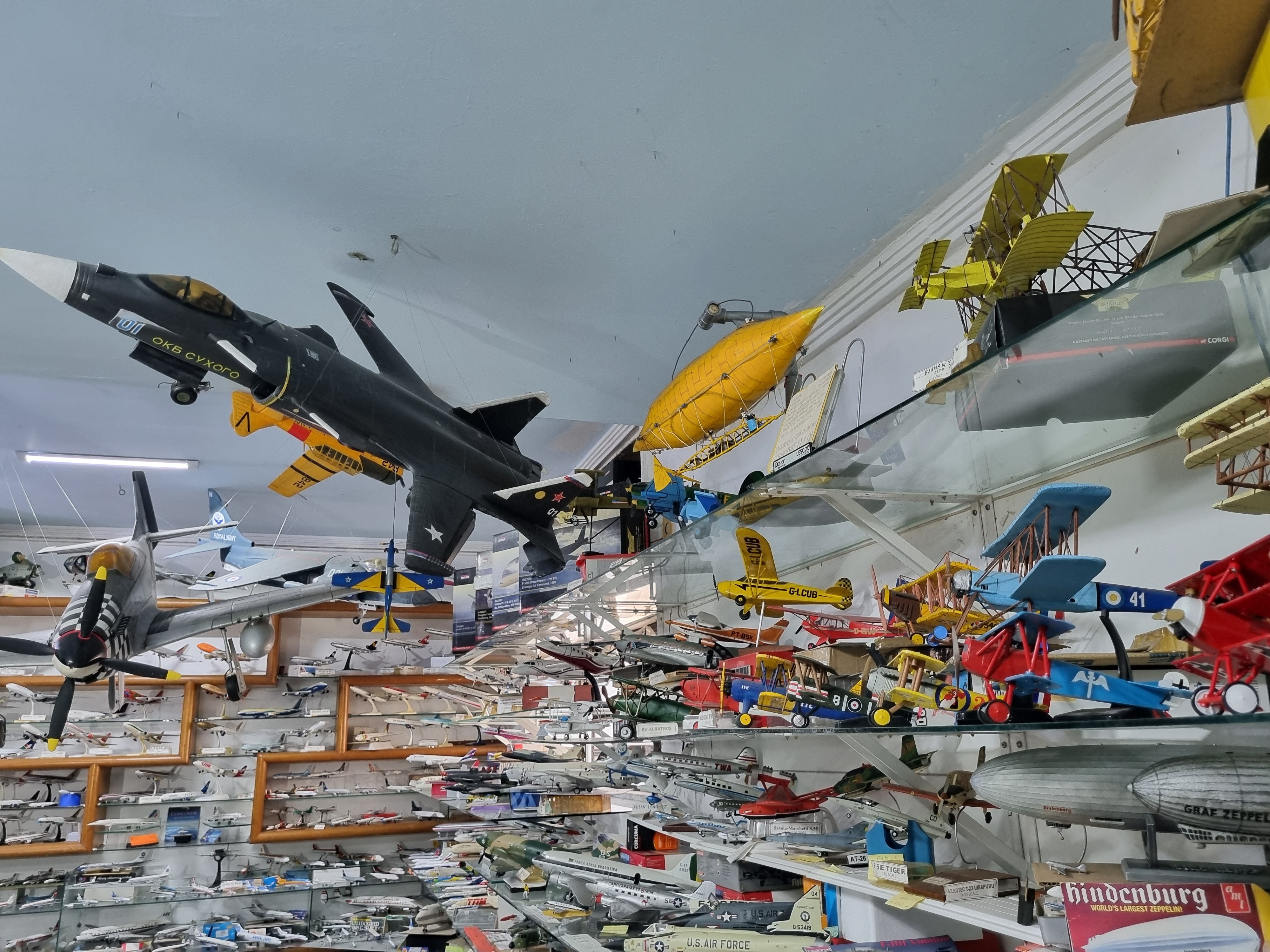 'De férias com o g1 Piauí': conheça o Museu do Avião, no Centro de Teresina