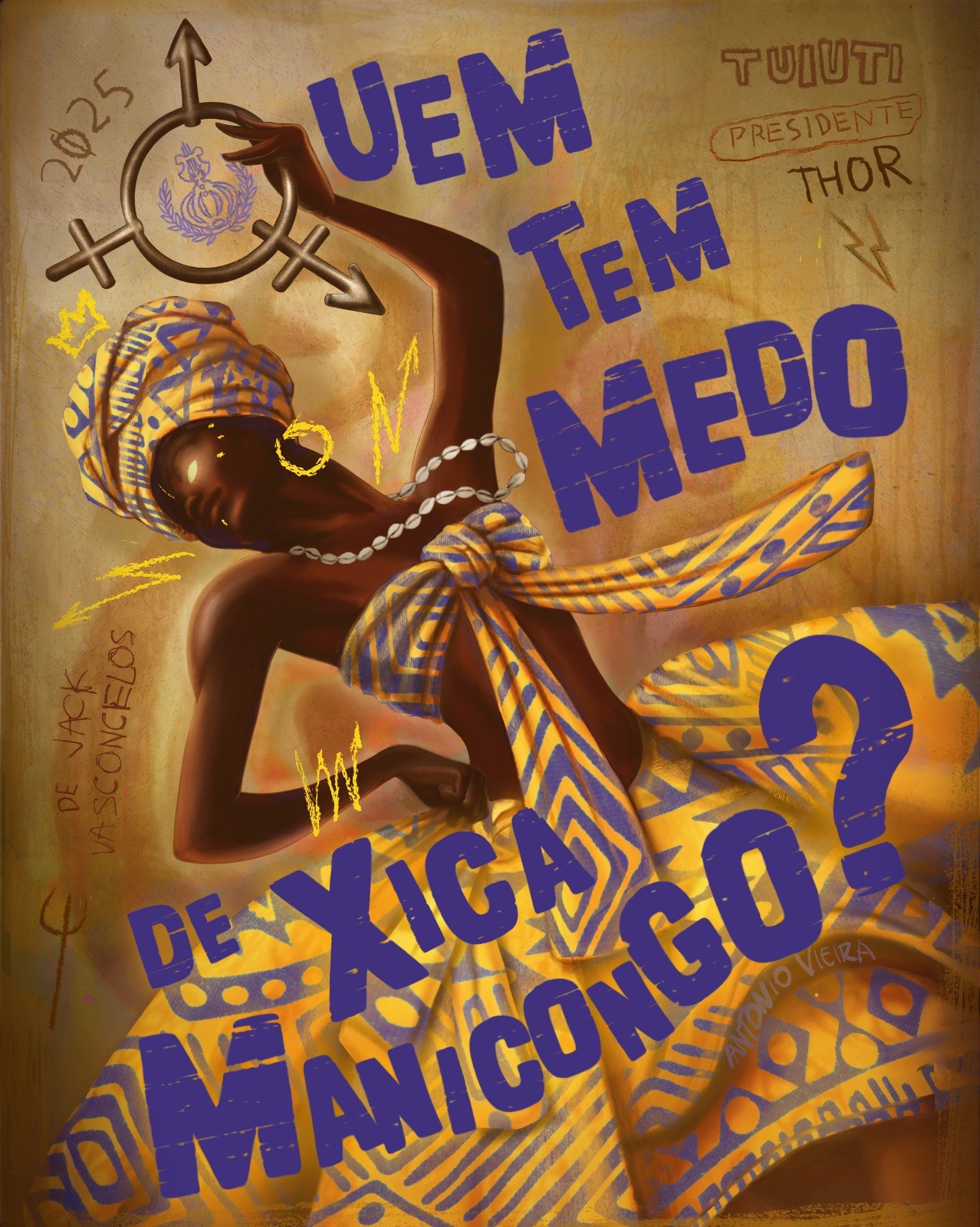 Com enredo que homenageia a primeira travesti brasileira, Tuiuti forma ala para integrantes de projeto social com mulheres trans