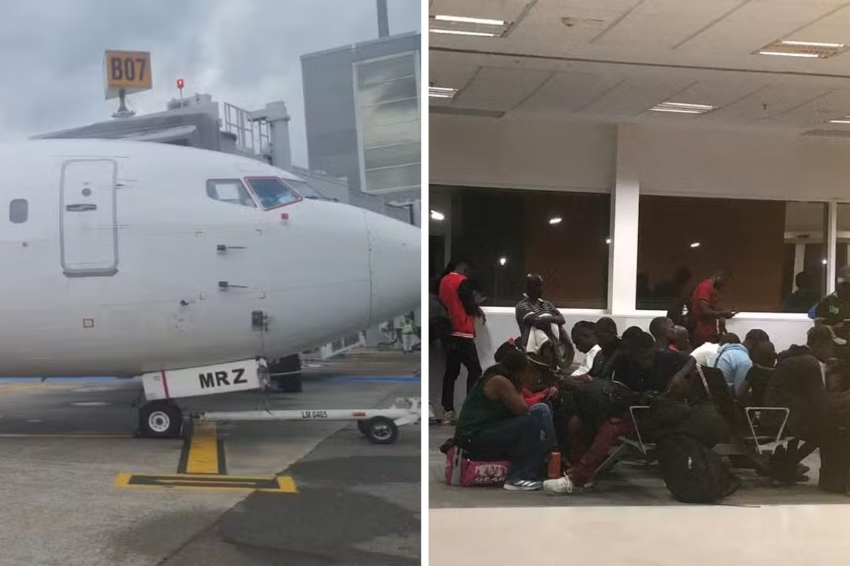 PF faz mutirão para cadastrar e liberar haitianos retidos em Viracopos, diz aeroporto
