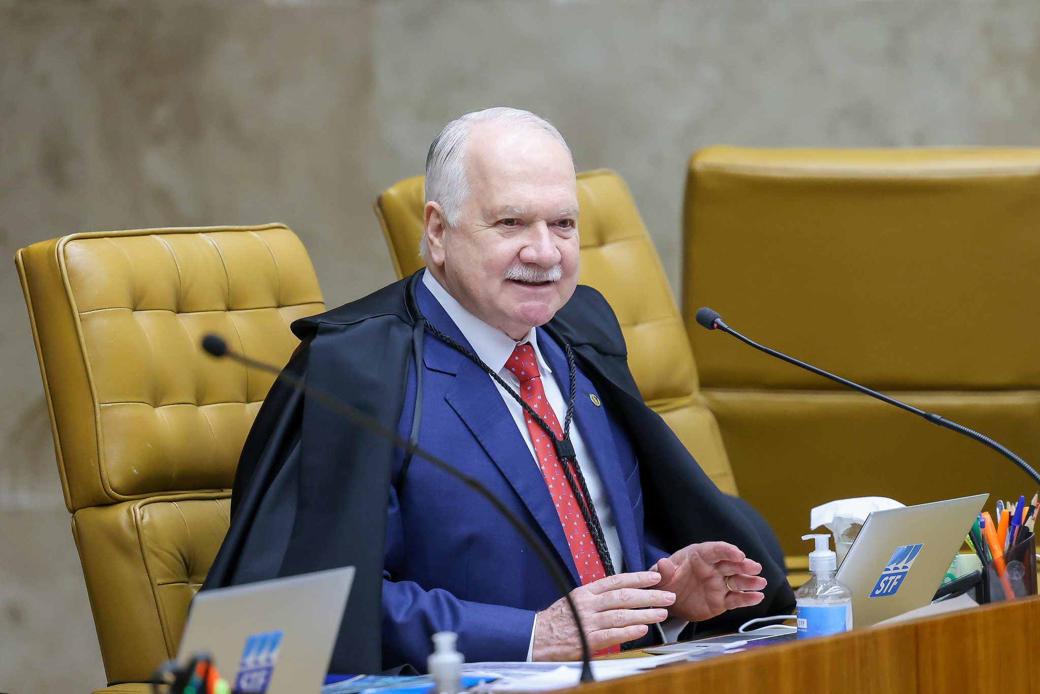 Fachin assume presidência do STF nesta segunda e herdará mais de 3 mil processos