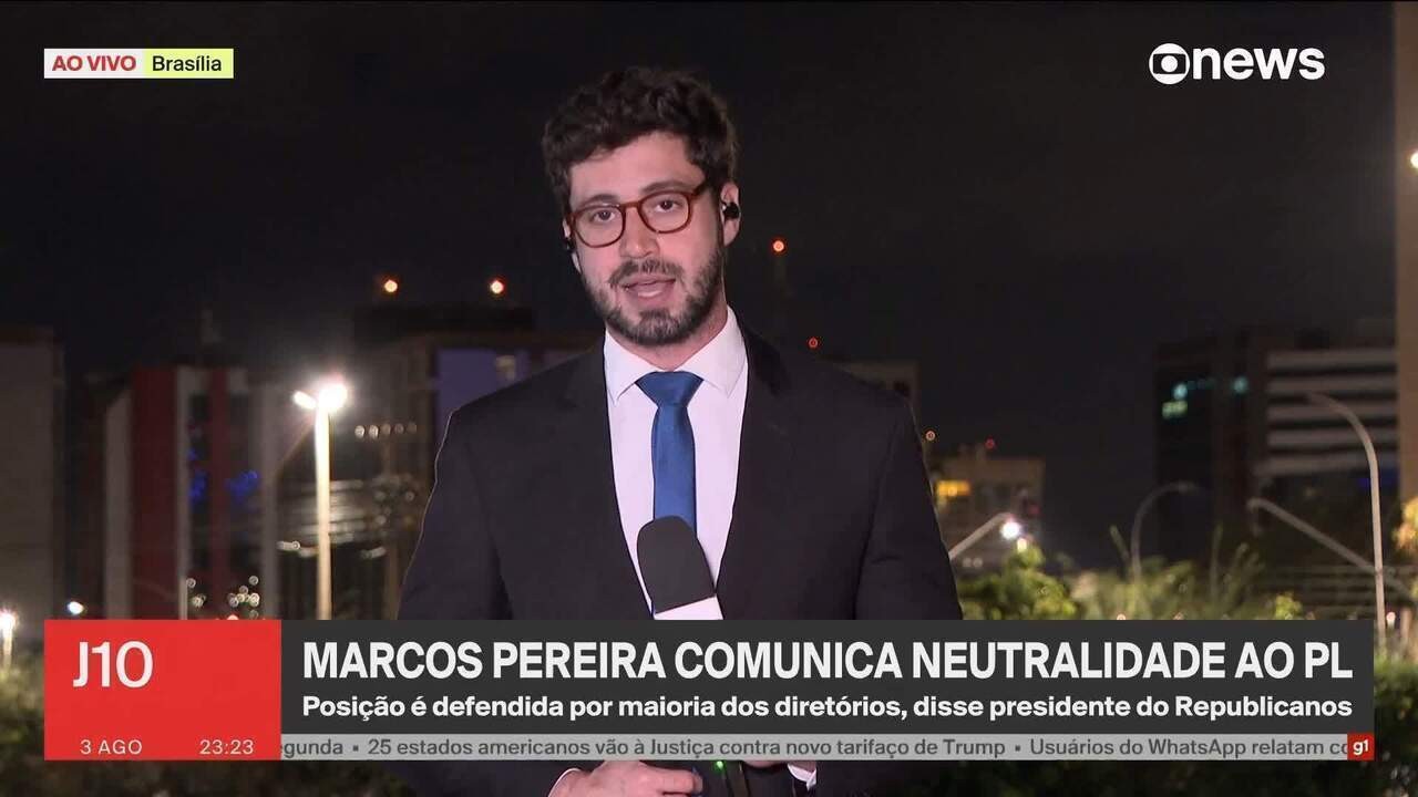 Republicanos confirma neutralidade nas eleições após consulta a diretórios estaduais