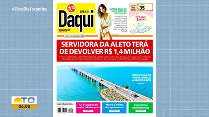 Confira os assuntos que estão em destaque no Jornal Daqui