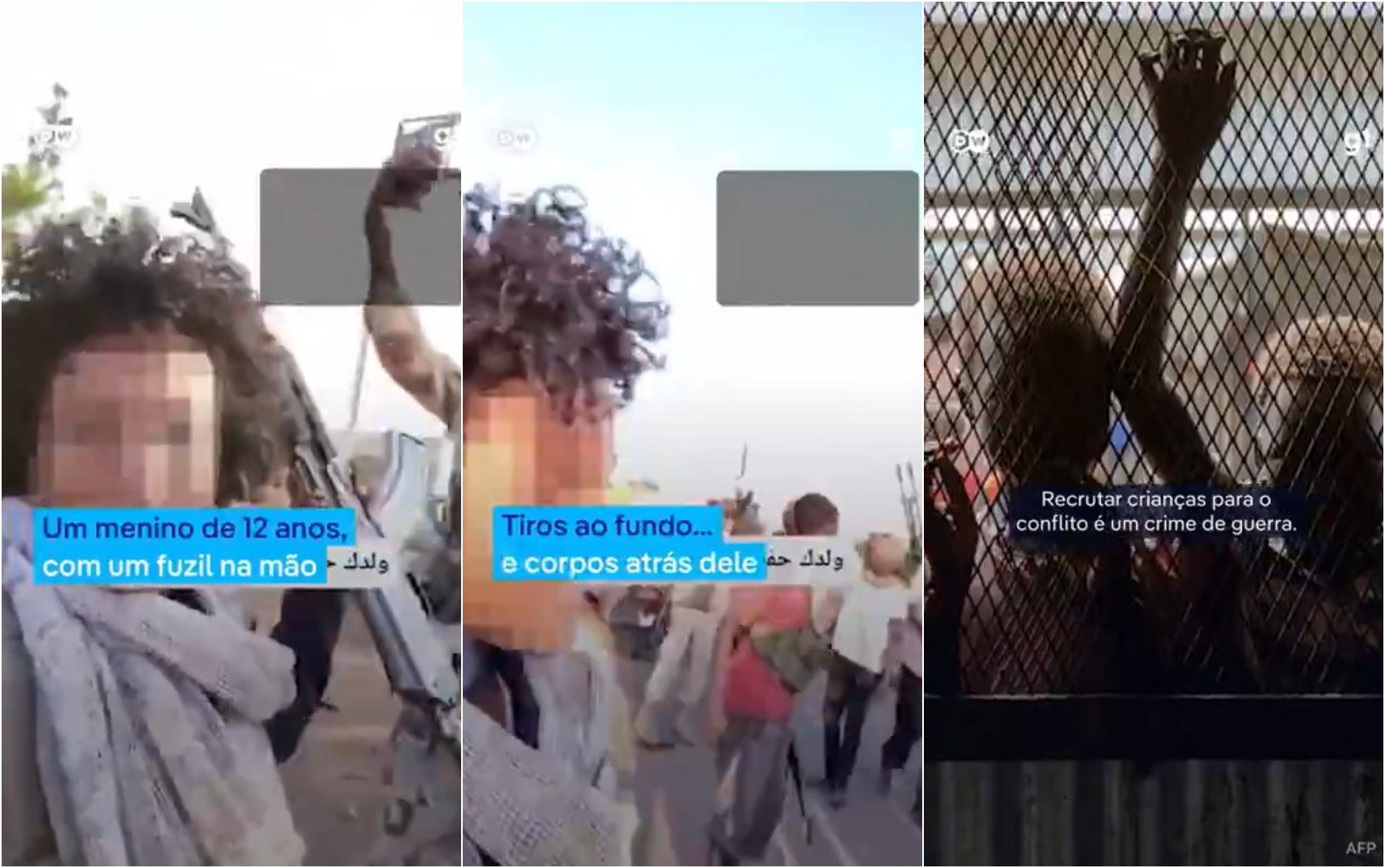 Crianças-soldado do Sudão viralizam no TikTok; recrutar menores para conflito é crime de guerra