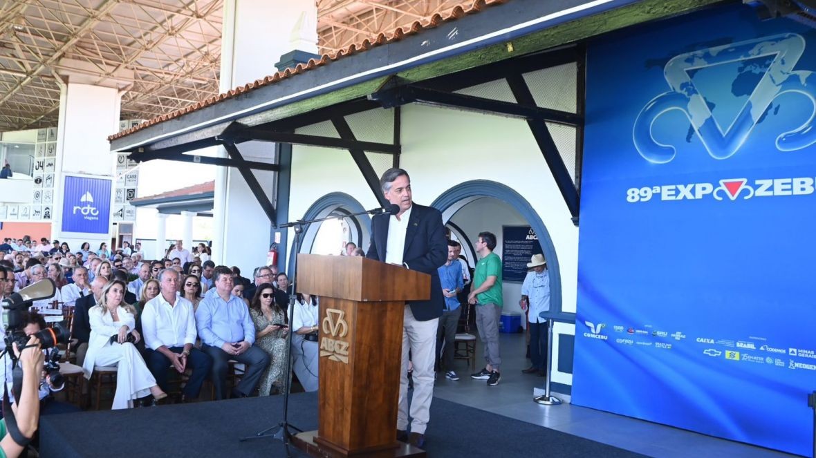 89ª ExpoZebu é aberta oficialmente em Uberaba; lideranças políticas e do agro criticam invasões de terras