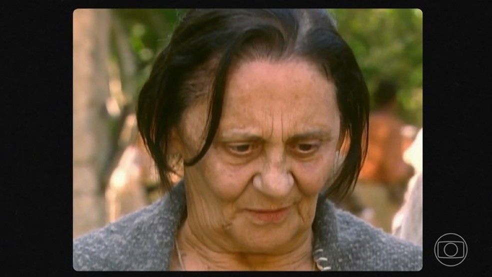 Silvana, de ‘A Padroeira’ — Foto: Reprodução/TV Globo