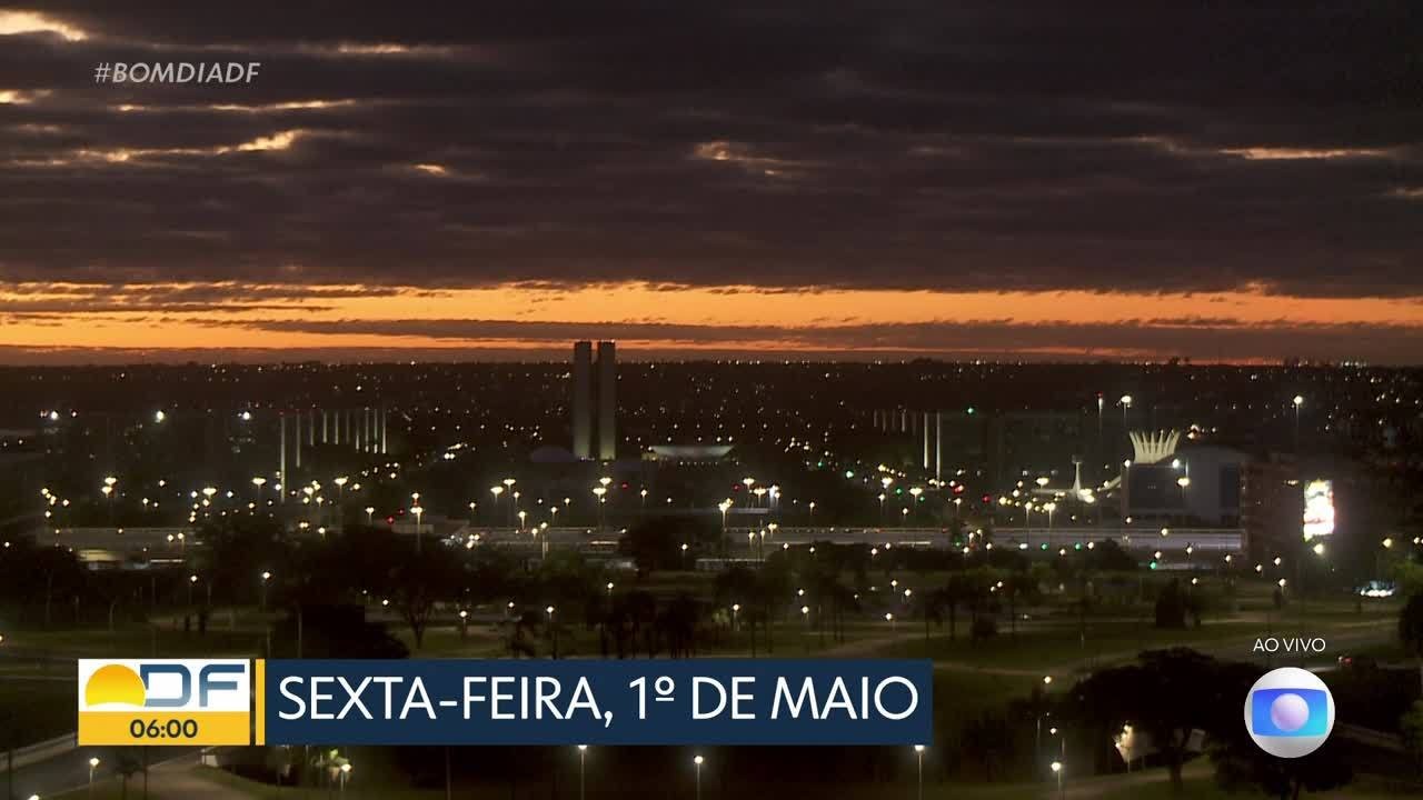 VÍDEOS: Bom Dia DF de sexta-feira, 1° de maio de 2026