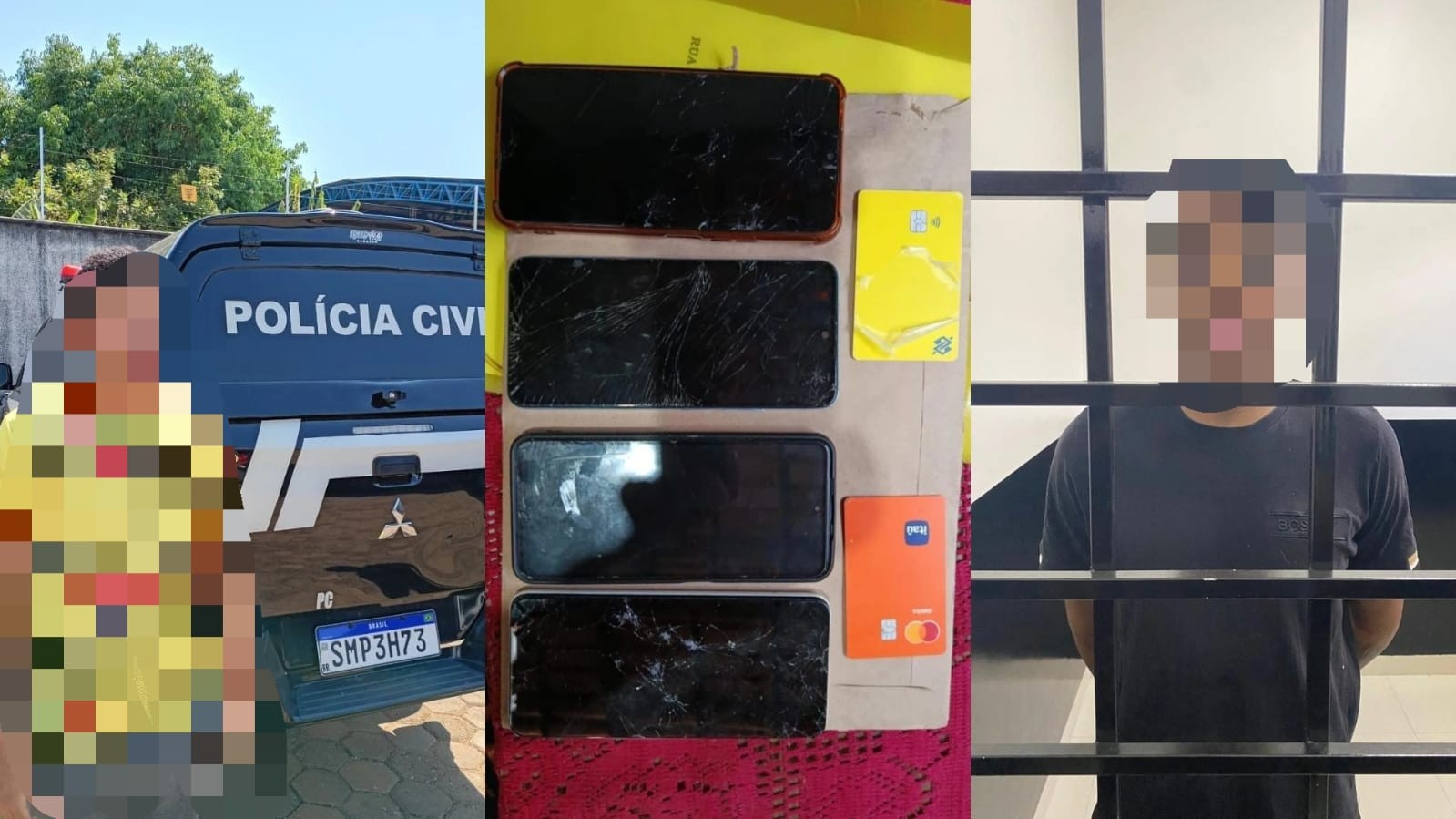 Polícia Civil do MA prende no Tocantins suspeitos de golpes com passagens aéreas falsas