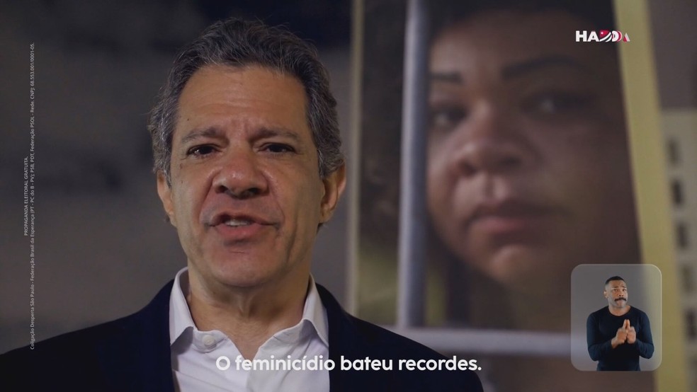 haddad-propaganda Campanha 2026 em SP: Haddad leva Lula à TV enquanto Tarcísio aposta em reconstrução