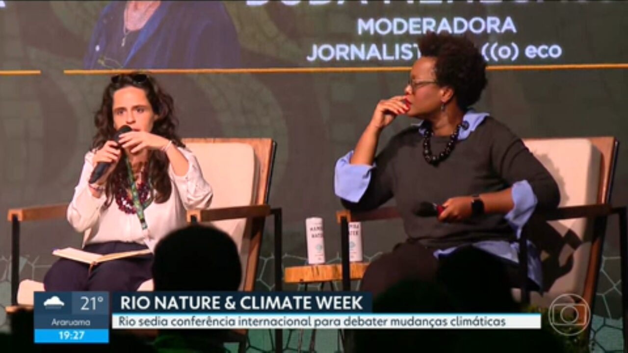 Rio Nature & Climate Week reúne lideranças globais no Rio para discutir soluções climáticas e desenvolvimento sustentável