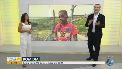 Vídeos do g1 e TV Bahia - sexta-feira, 6 de setembro de 2024