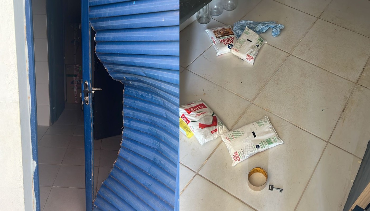 Associação cultural e educacional em Valinhos é alvo de invasão e furtos na madrugada