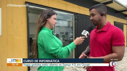 Prefeitura de Gurupi oferta cursos gratuitos; veja como participar