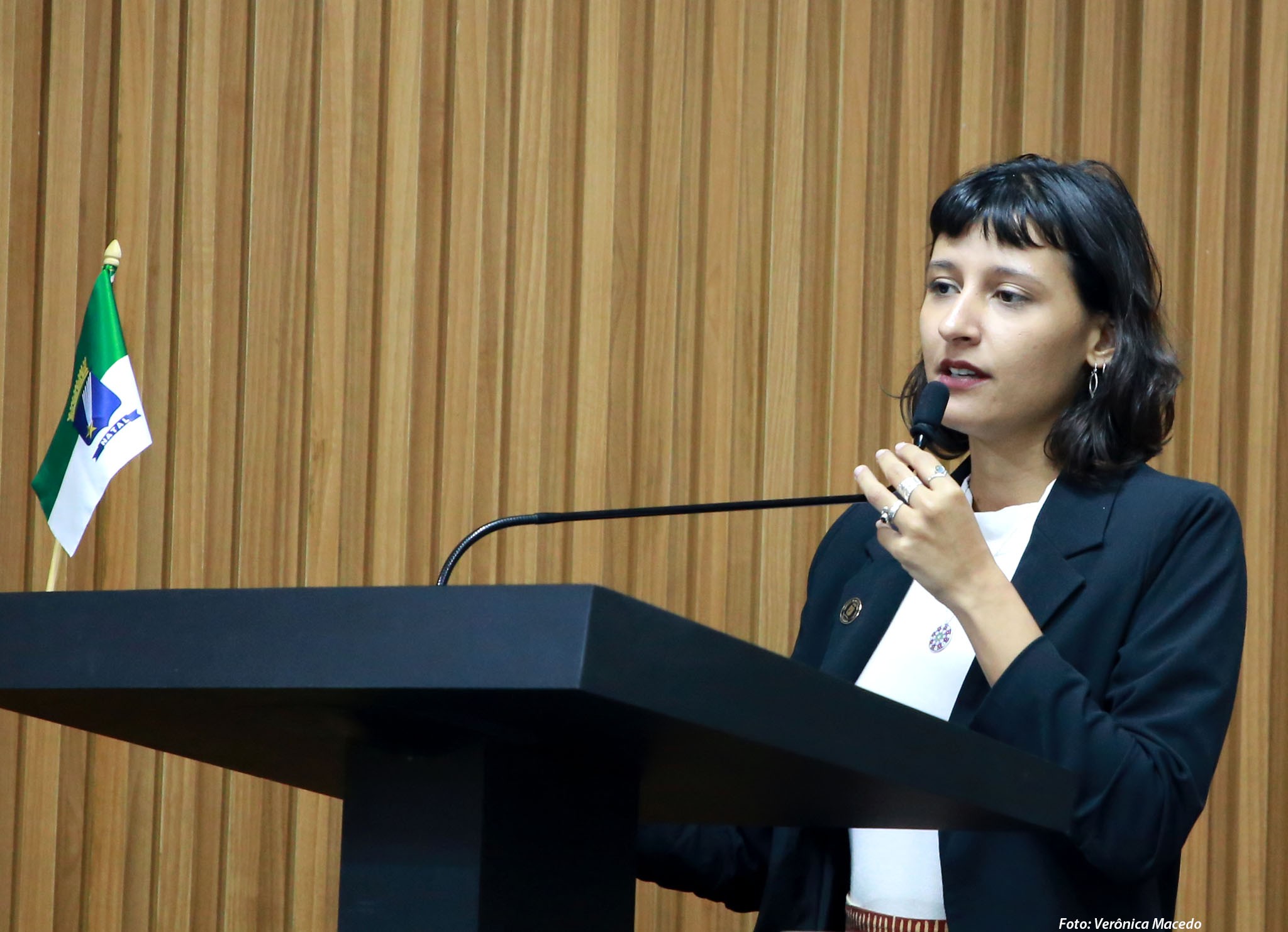 Câmara de Natal aprova recebimento de novo pedido de cassação de Brisa Bracchi