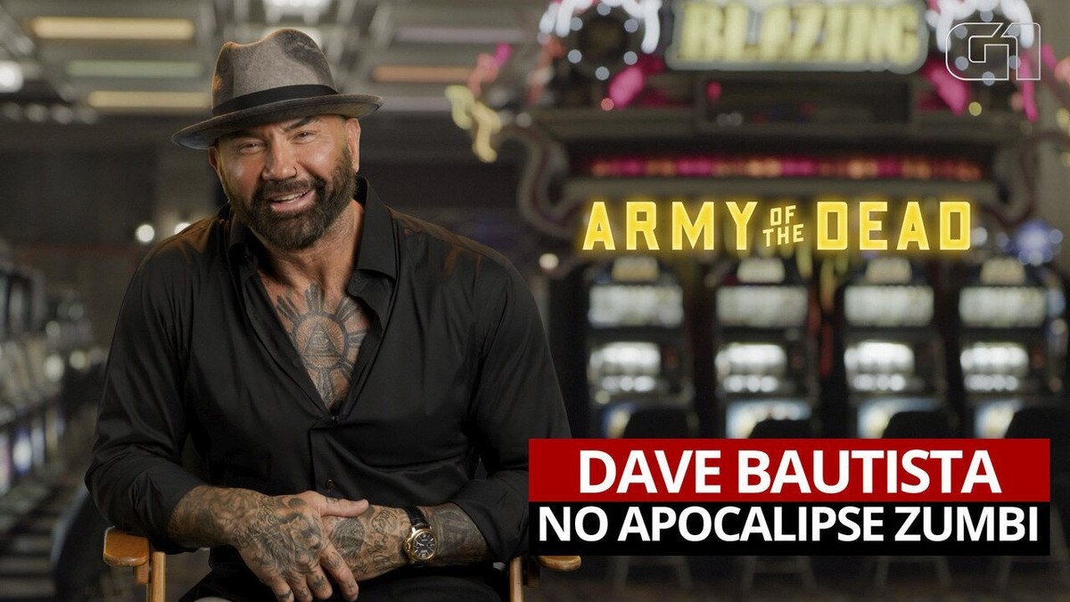 De tigre-zumbi a Dave Bautista: Cinco motivos para assistir Army
